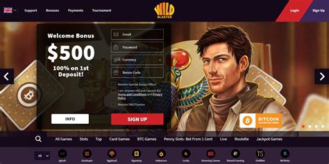 wildblaster casino promo code